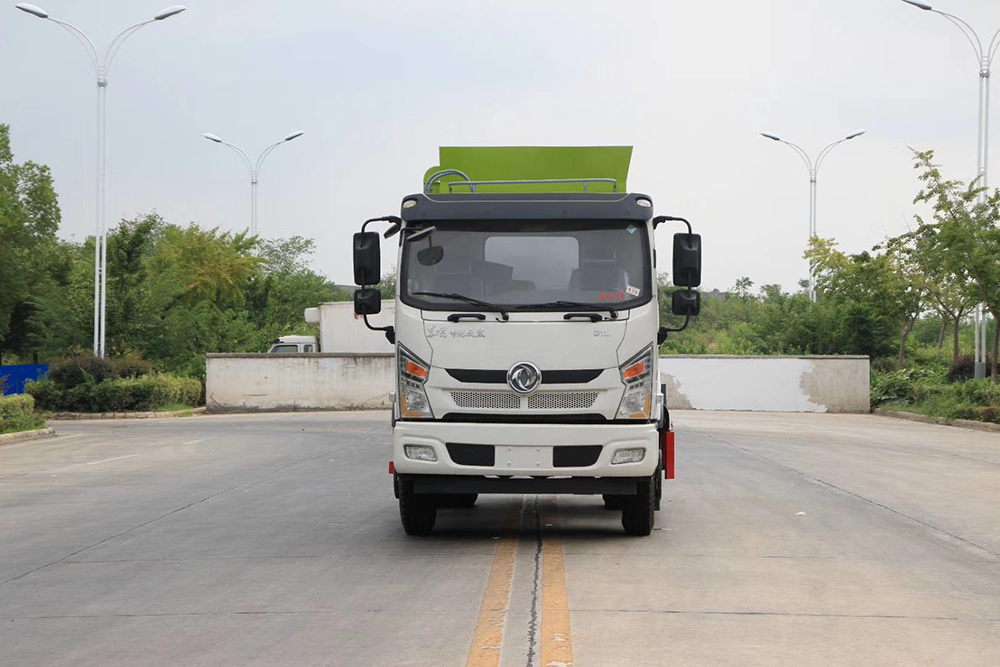 東風專底餐廚垃圾車