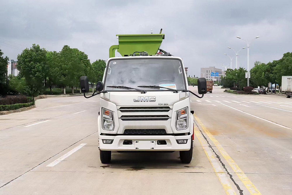 江鈴順達國六4.5方餐廚垃圾車